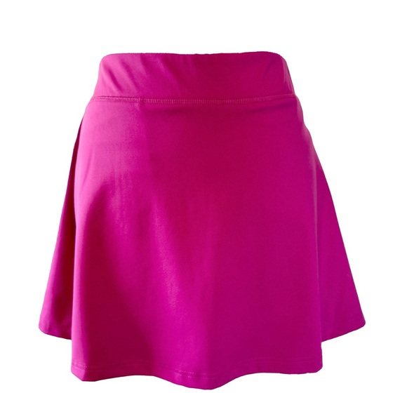 Jockey Pants - Jockey Pink Mini A-Line Skort for Casual Wear
